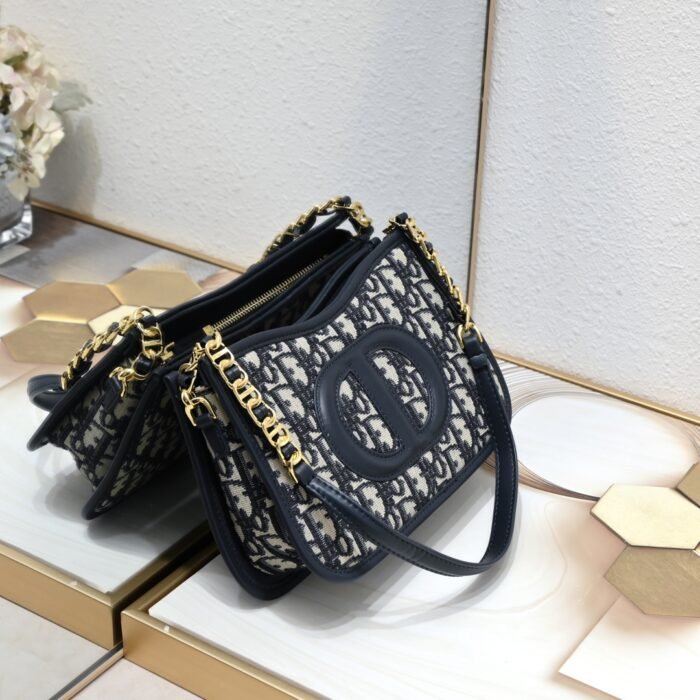 Dior Signature Hobo Shoulder Bag Handbag - Image 2
