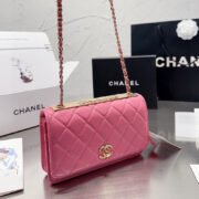 Chanel Trendy CC WOC-Relief Shoulder Bag - Image 5
