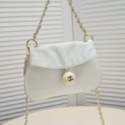 ⁦Chanel 24P Hobo Vintage Table Tennis Handbag Shoulder Bag Handbag⁩ - الصورة ⁦5⁩