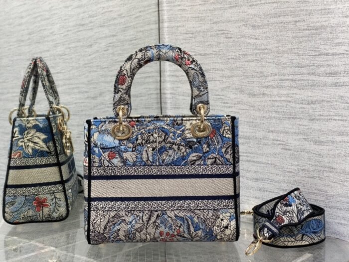 Dior Miss Dior Tote Bag Handbag Shoulder Bag 10A Quality - Image 3