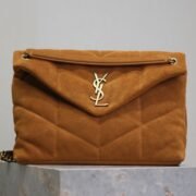 Saint Laurent YSL Small Puffer Shoulder Bag 35cm 10A quality 577475-1 - Image 4
