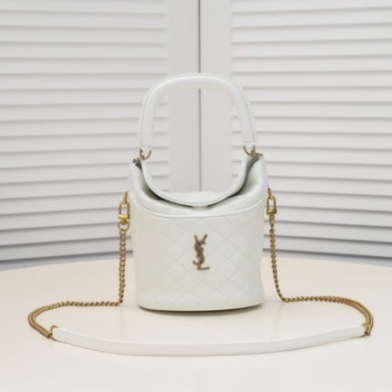 Saint Laurent YSL Gaby Mini Bucket Gaby Shoulder Bag Handbag