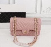 ⁦Chanel Clacssic Flap CF Chain Shoulder Strap Bag⁩ - الصورة ⁦7⁩