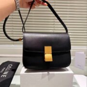 CELINE Liege Calfskin Box Flap Bag - Image 2