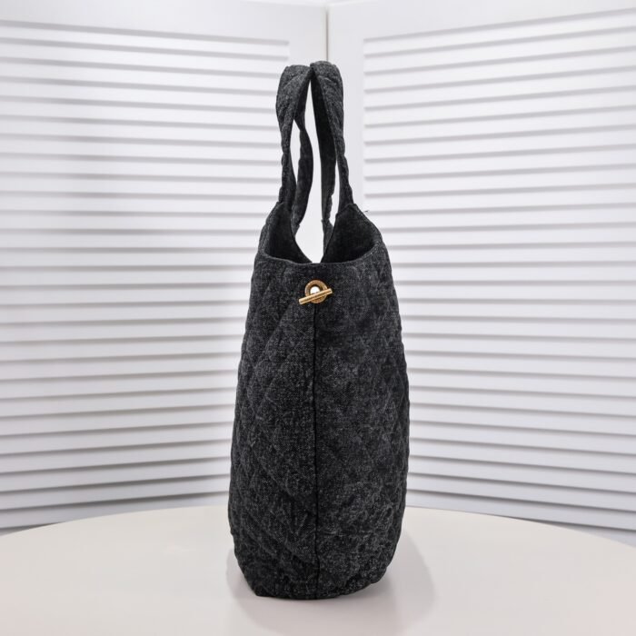 ⁦Saint Laurent YSL Icar Maxi Shopping Bag In Quilted  Shoulder Bag Handbag⁩ - الصورة ⁦2⁩