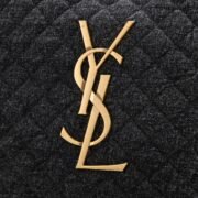 ⁦Saint Laurent YSL Icar Maxi Shopping Bag In Quilted  Shoulder Bag Handbag⁩ - الصورة ⁦6⁩