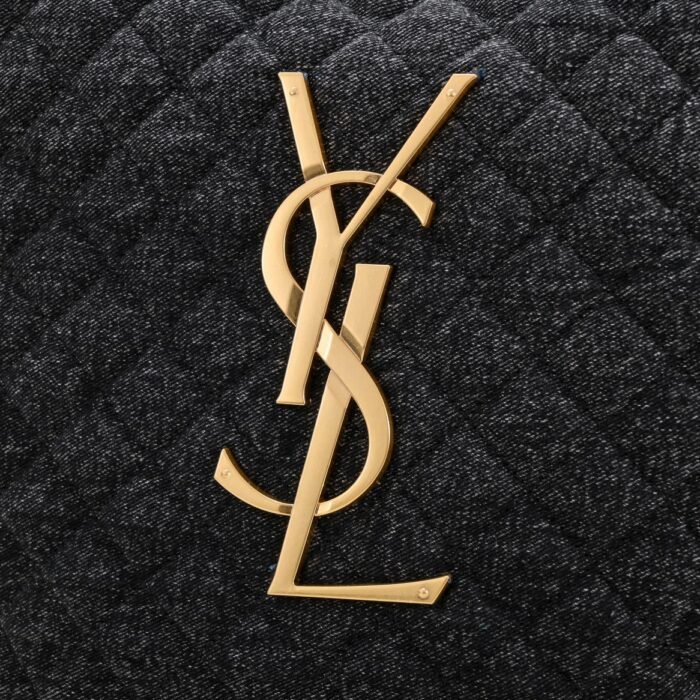 ⁦Saint Laurent YSL Icar Maxi Shopping Bag In Quilted  Shoulder Bag Handbag⁩ - الصورة ⁦6⁩