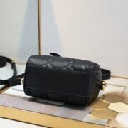Dior Groove 20 Macrocannage Shoulder Crossbody Tote Bag - Image 6