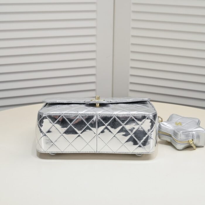 Chanel 24C Pentagram Backpack Shoulder Bag Handbag - Image 4