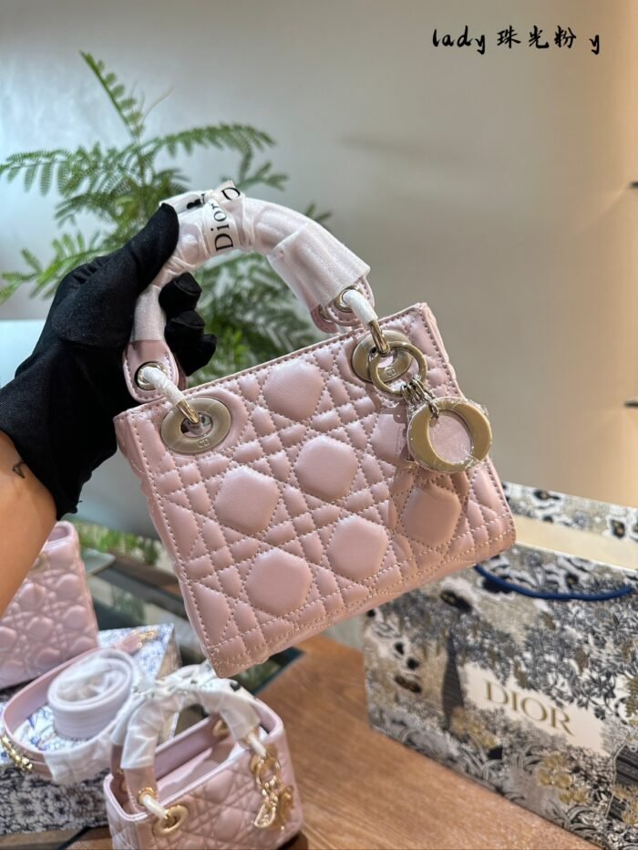 Dior Lady Dior Shoulder Bag Handbag - Image 5