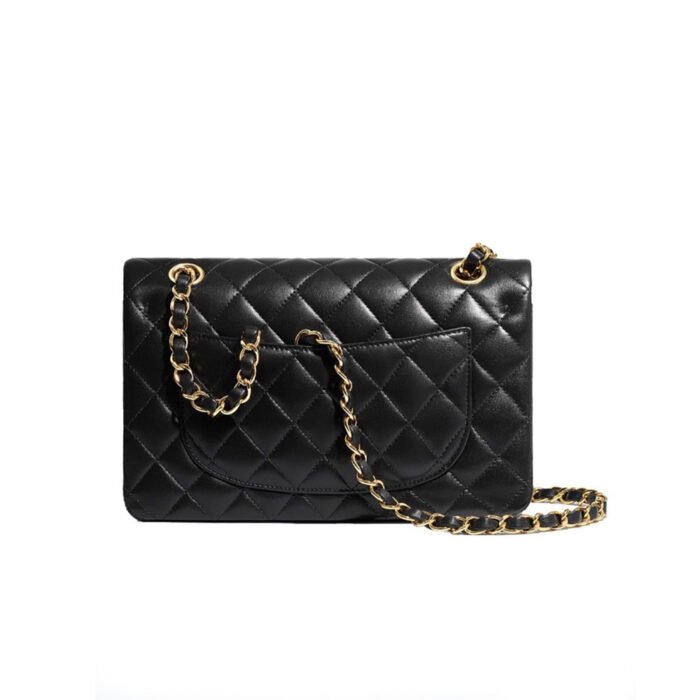 Chanel Lambskin CF Bag Small 23CM Shoulder Bag - Image 4