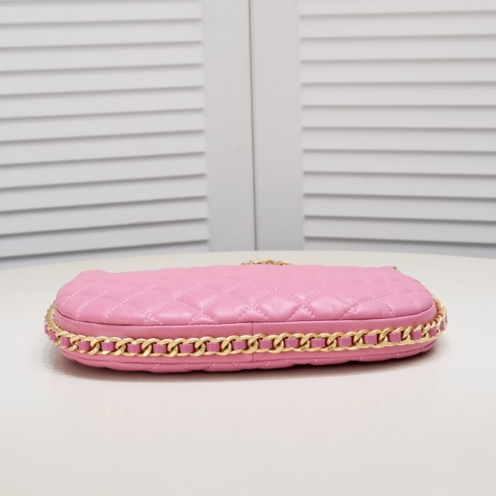 ⁦Chanel 23B Hobo Shoulder Bag Handbag⁩ - الصورة ⁦4⁩