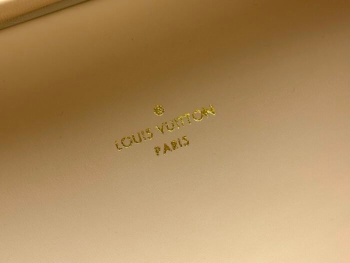 Louis Vuitton PETITE VALISE DENIM BLEU Petite Valise M24161 Shoulder Bag Handbag - Image 8