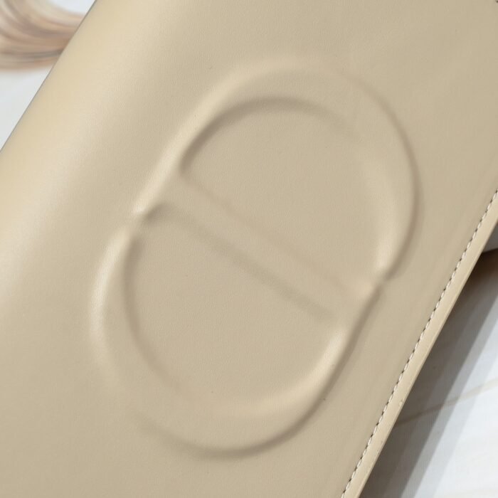 ⁦Dior CD Signature Mini Chain Handbag Shoulder Bag Handbag⁩ - الصورة ⁦4⁩