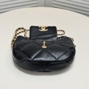 Chanel 19Bag Hobo Underarm Bag Shoulder Bag Handbag - Image 4