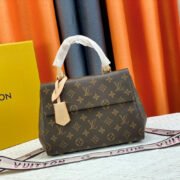 Louis Vuitton LV Cluny Leather Shoulder Bag Crossbody Bag M46055&M46054 - Image 7