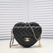 Chanel Peach Pericardium Bag Shoulder Bag Handbag