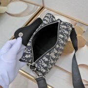 Dior Lingot Messenger Bag CD Diamond Shoulder Bag Handbag - Image 9