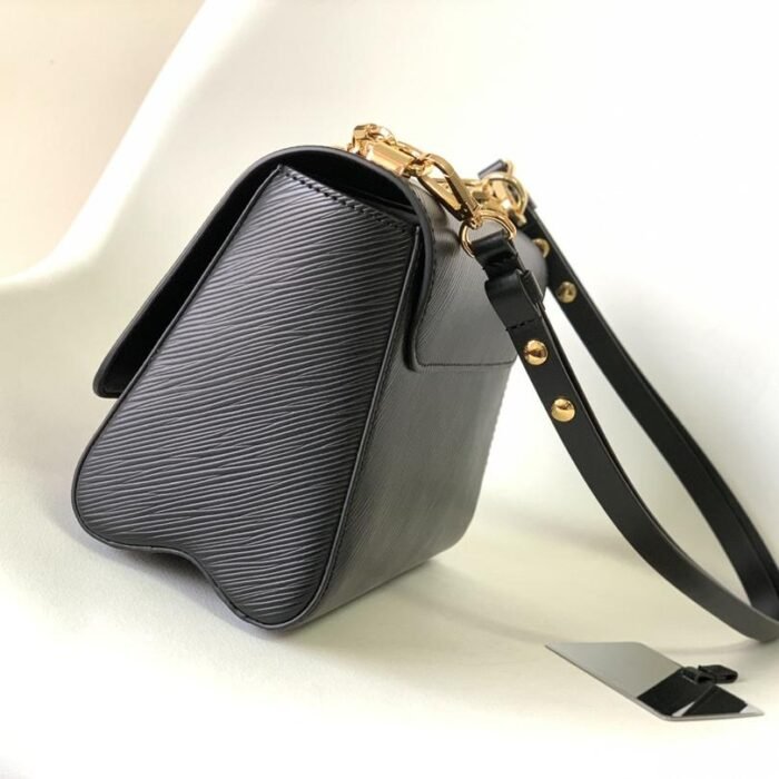 ⁦Louis Vuitton LV Twist Epi Leather Bag M21031 M21032 10A Mirror Top Quality Version⁩ - الصورة ⁦5⁩