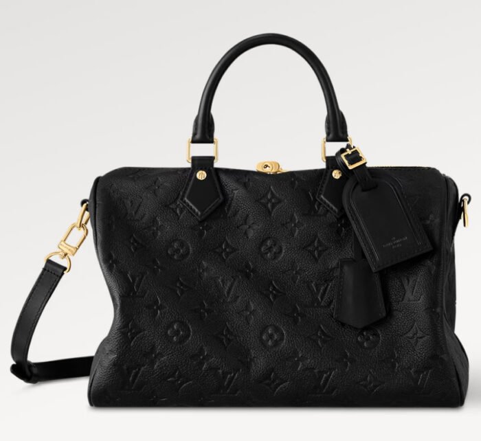Louis Vuitton LV  Speedy 30 M47186 Shoulder Bag Handbag - Image 1