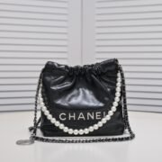 Chanel 22S Trash Bag Mini Pearl Bag Shoulder Bag Handbag