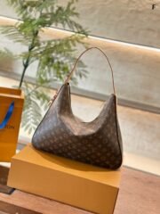 ⁦Louis Vuitton Slouchy MM M12098 Shoulder Handbag⁩ - الصورة ⁦8⁩