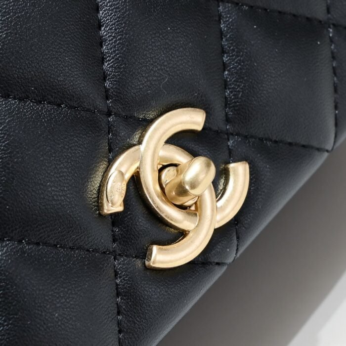 ⁦Chanel 23B Messenger Bag Large Shoulder Bag Handbag⁩ - الصورة ⁦7⁩