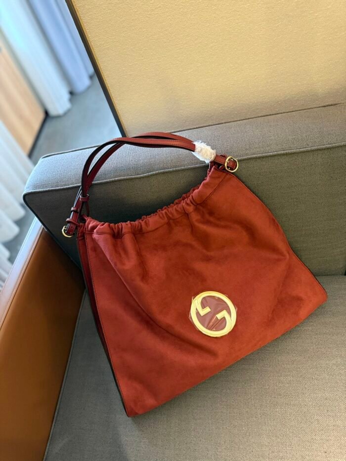 ⁦Gucci Ophidia Tote Bag Handbag Shoulder Bag⁩ - الصورة ⁦7⁩
