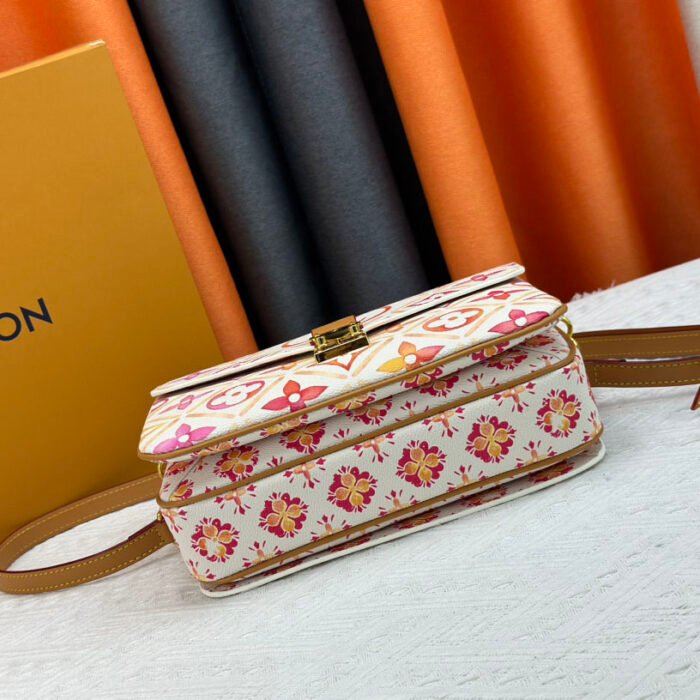 Louis Vuitton Pochette Métis Bag Beige For Women 9.8incn 25cm M11461 - Image 11