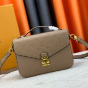 Louis Vuitton Pochette Métis Bag Beige For Women 9.8incn 25cm M11461 - Image 6
