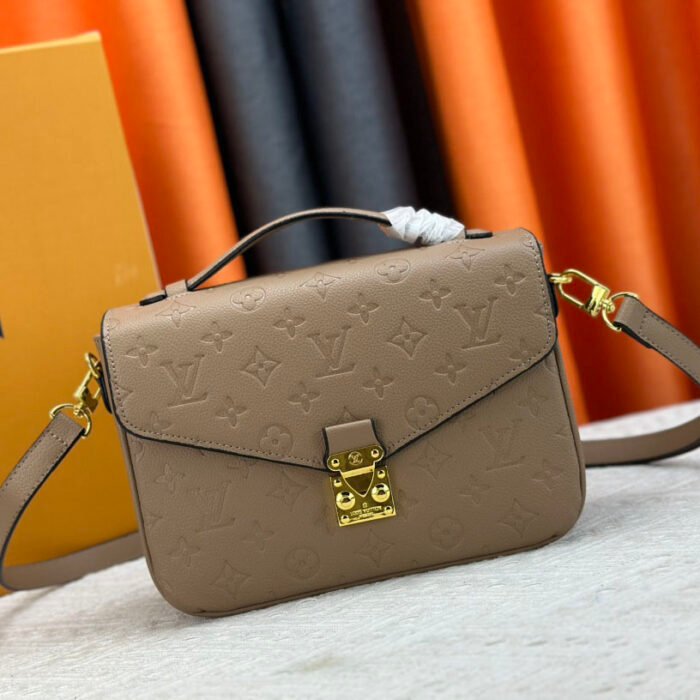 Louis Vuitton Pochette Métis Bag Beige For Women 9.8incn 25cm M11461 - Image 6