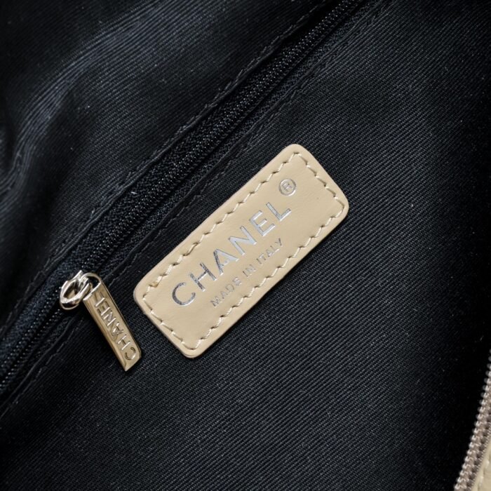 Chanel Ligne Cambon Bowling Bag Large Shoulder Bag Handbag - Image 9