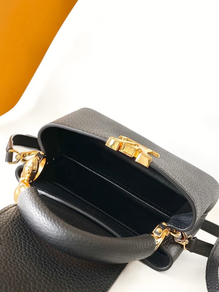 Louis Vuitton Capucines Shoulder Bag Handbag 10A Quality - Image 5