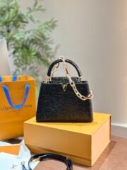 Louis Vuitton Capucines Shoulder Bag Handbag - Image 2