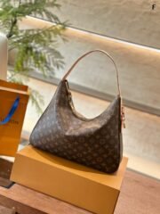 ⁦Louis Vuitton Slouchy MM M12098 Shoulder Handbag⁩ - الصورة ⁦4⁩