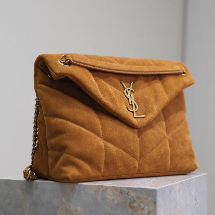 Saint Laurent YSL Small Puffer Shoulder Bag 35cm 10A quality 577475-1 - Image 16