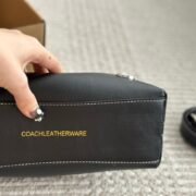 Coach JULIET 27 Chain Embellished Crossbody Shoulder Bag Tote Bag - Image 12