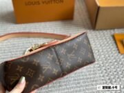 ⁦Louis Vuitton Dauphine Soft Shoulder Bag Handbag⁩ - الصورة ⁦6⁩