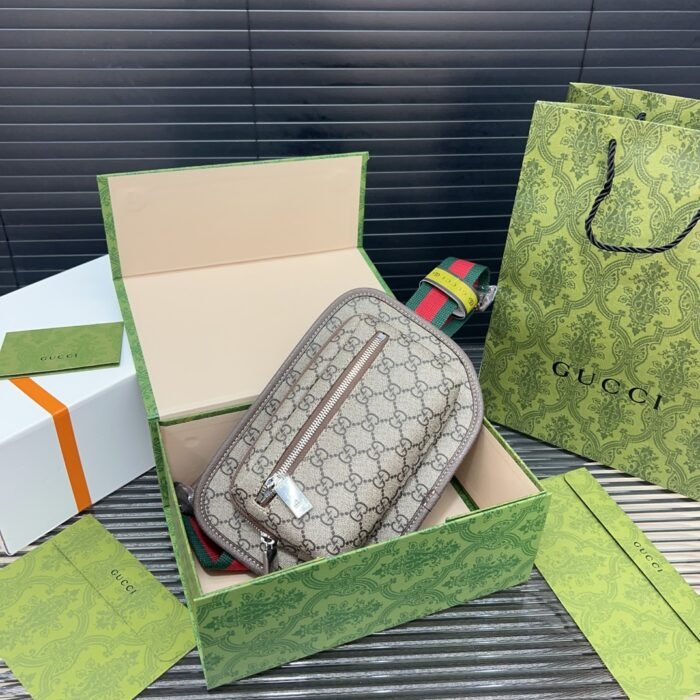 ⁦Gucci Messenger Shoulder Bag Crossbody Bag⁩ - الصورة ⁦1⁩