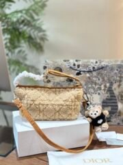 Dior Hobo Shoulder Bag - Image 7