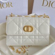 ⁦DIOR Miss Caro Leather Shoulder Bag⁩ - الصورة ⁦4⁩