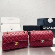 Chanel Lambskin CF Bag Small 23CM Shoulder Bag - Image 8