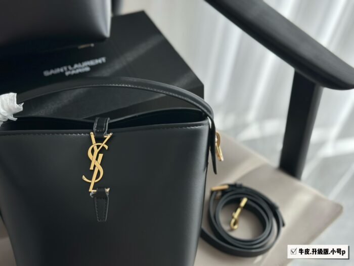 YSL Saint Laurent Le37 Tote Bag Shoulder Bag Handbag - Image 2