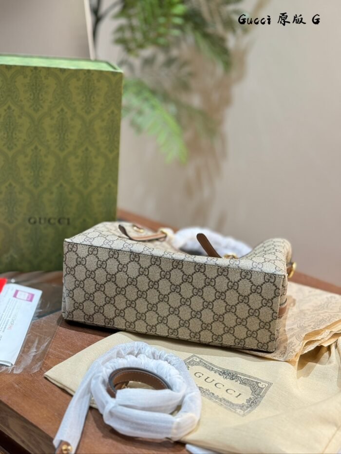 Gucci Tote Bag Handbag Shoulder Bag - Image 9