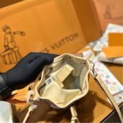 Louis Vuitton LV Bucket Bag Tote Shoulder Crossbody Bag - Image 6