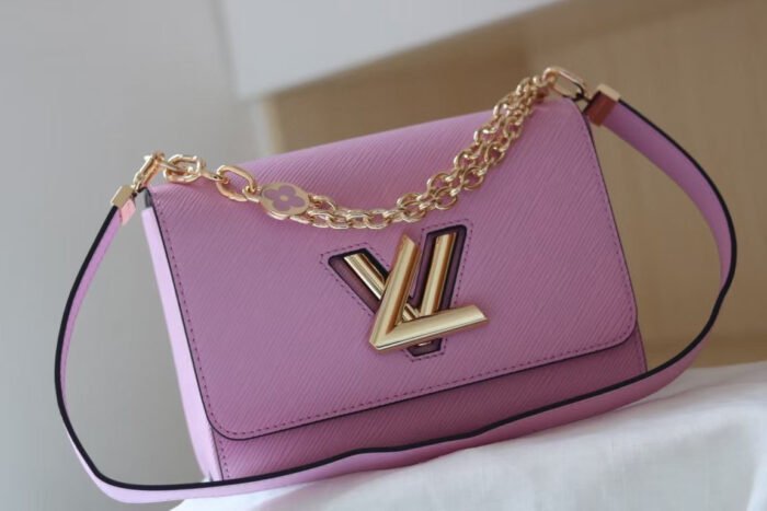 ⁦Louis Vuitton LV Twist Shoulder Crossbody Handbag M59402⁩ - الصورة ⁦8⁩