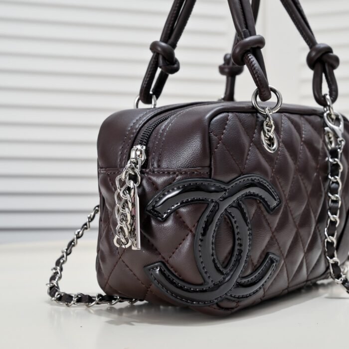 Chanel Bowling bags Shoulder Bag Handbag - Image 6
