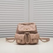 Chanel 23k Small backpack Backpack Bag Handbag