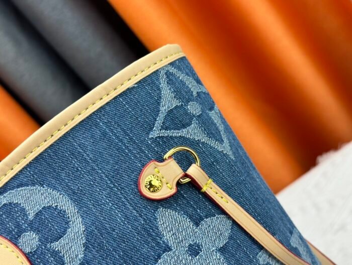 ⁦Louis Vuitton Neverfull Shoulder Bag Handbag⁩ - الصورة ⁦7⁩