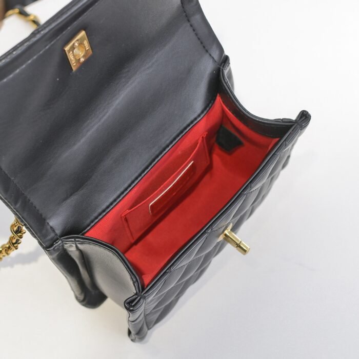 Chanel CF Shoulder Bag Handbag - Image 8